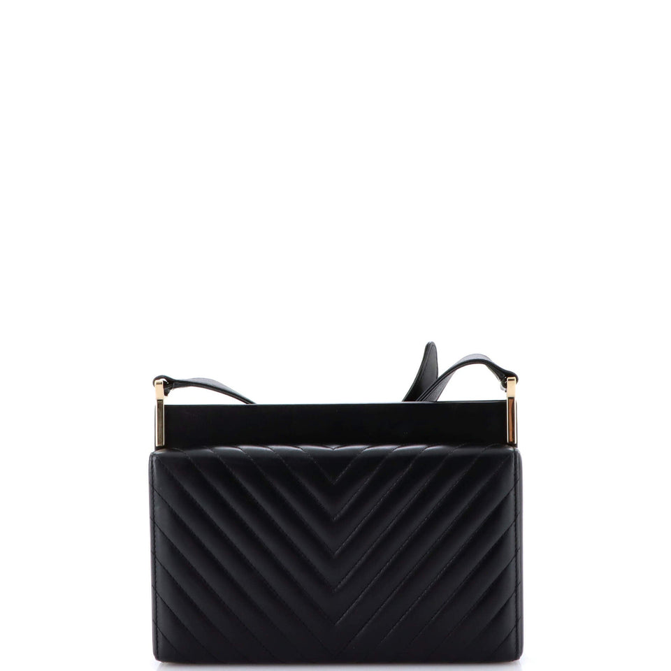 Reissue Clutch Bag Chevron Lambskin