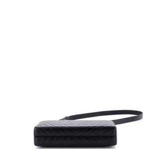 Reissue Clutch Bag Chevron Lambskin