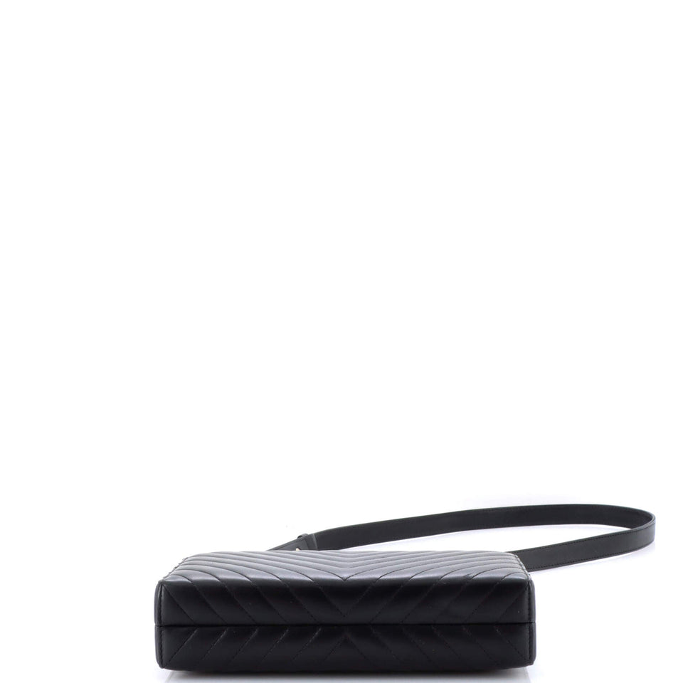 Reissue Clutch Bag Chevron Lambskin