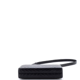 Reissue Clutch Bag Chevron Lambskin