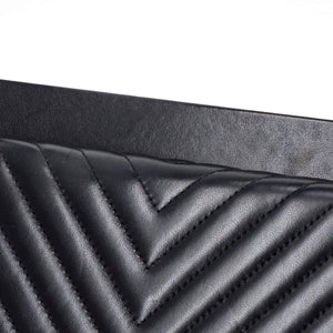 Reissue Clutch Bag Chevron Lambskin