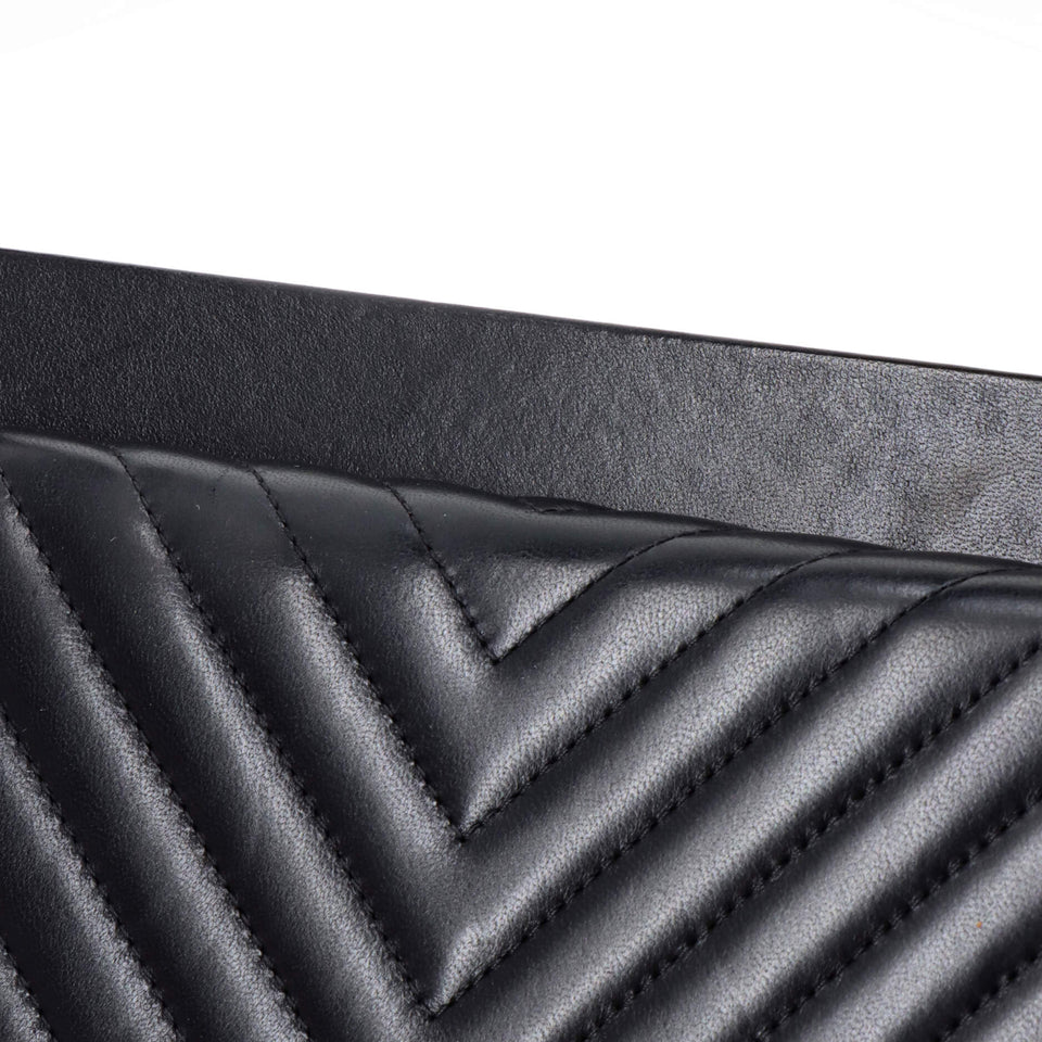 Reissue Clutch Bag Chevron Lambskin
