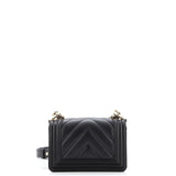 Boy Flap Bag Chevron Lambskin Mini