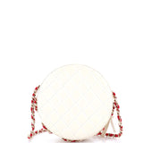 Lifesaver Round Crossbody Bag Lambskin Small