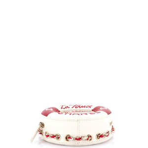 Lifesaver Round Crossbody Bag Lambskin Small