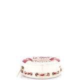 Lifesaver Round Crossbody Bag Lambskin Small