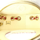 Lifesaver Round Crossbody Bag Lambskin Small