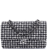 Classic Double Flap Bag Quilted Tweed Medium