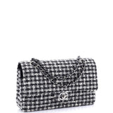 Classic Double Flap Bag Quilted Tweed Medium