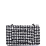 Classic Double Flap Bag Quilted Tweed Medium