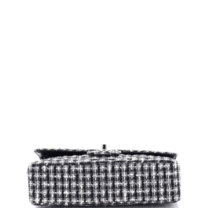 Classic Double Flap Bag Quilted Tweed Medium