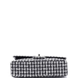 Classic Double Flap Bag Quilted Tweed Medium
