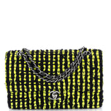 Classic Double Flap Bag Quilted Tweed Medium