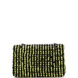 Classic Double Flap Bag Quilted Tweed Medium
