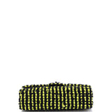 Classic Double Flap Bag Quilted Tweed Medium