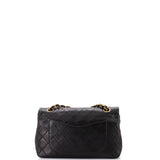 Vintage Classic Double Flap Bag Quilted Lambskin Small