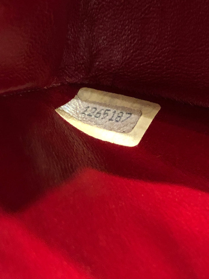 Vintage Classic Double Flap Bag Quilted Lambskin Small