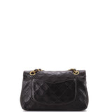 Vintage Classic Double Flap Bag Quilted Lambskin Small