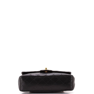 Vintage Classic Double Flap Bag Quilted Lambskin Small