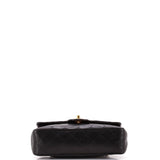 Vintage Classic Double Flap Bag Quilted Lambskin Small