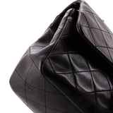 Vintage Classic Double Flap Bag Quilted Lambskin Small