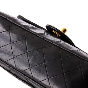 Vintage Classic Double Flap Bag Quilted Lambskin Small