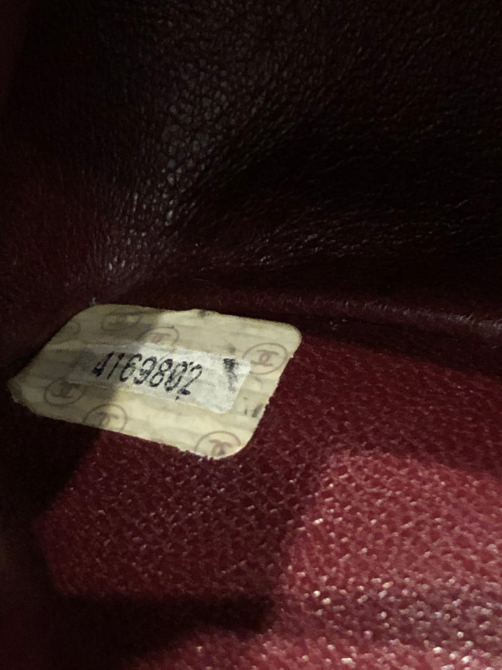 Vintage Classic Double Flap Bag Quilted Lambskin Small