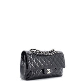 Classic Double Flap Bag Quilted Patent Medium