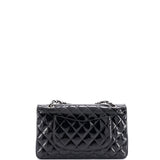 Classic Double Flap Bag Quilted Patent Medium