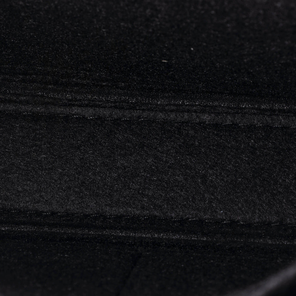 Classic Double Flap Bag Quilted Patent Medium