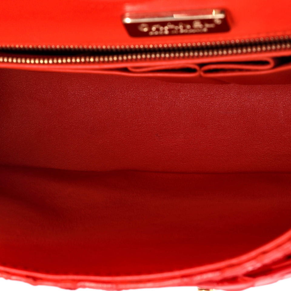 Classic Double Flap Bag Python Medium