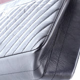So Black Reissue 2.55 Flap Bag Chevron Aged Calfskin 226