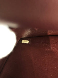 So Black Reissue 2.55 Flap Bag Chevron Aged Calfskin 226