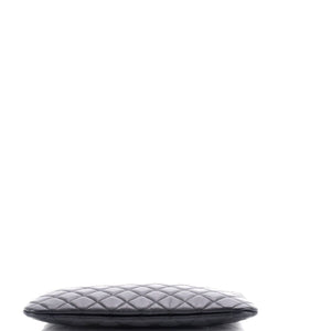 O Case Clutch Quilted Lambskin Medium