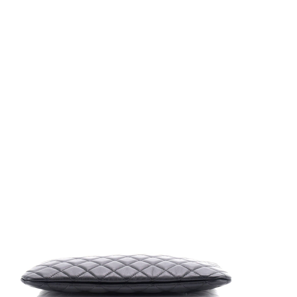 O Case Clutch Quilted Lambskin Medium