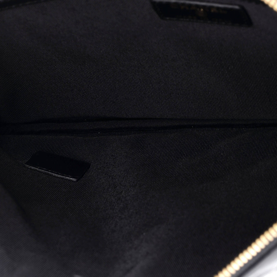 O Case Clutch Quilted Lambskin Medium