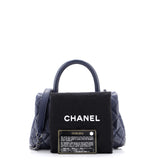 Coco Top Handle Bag Quilted Caviar Mini