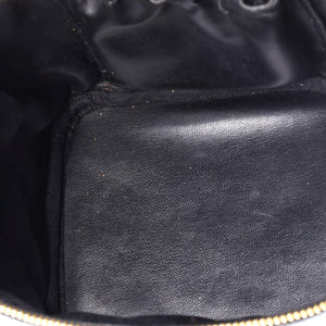 Vintage Timeless Cosmetic Case Caviar Tall