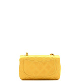 Classic Single Flap Bag Quilted Satin Mini