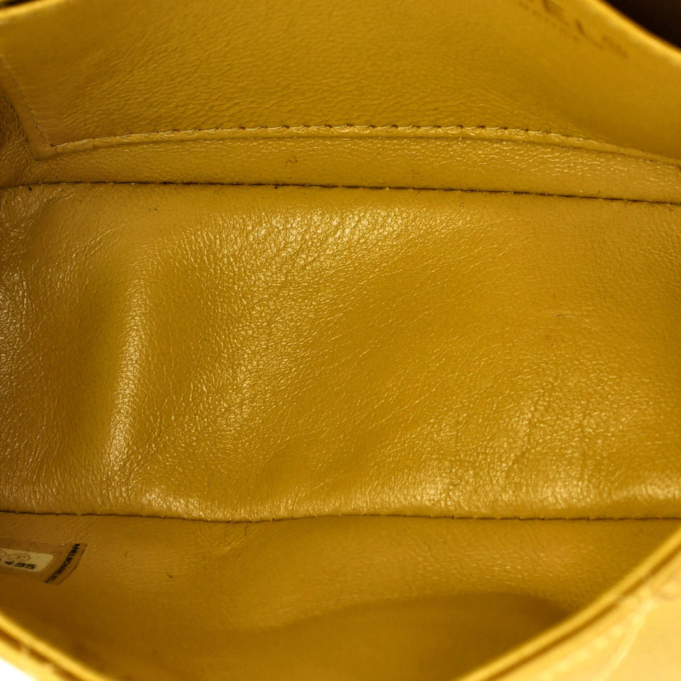 Classic Single Flap Bag Quilted Satin Mini