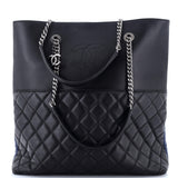 Urban Delight Chain Tote Quilted Lambskin Large