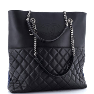 Urban Delight Chain Tote Quilted Lambskin Large