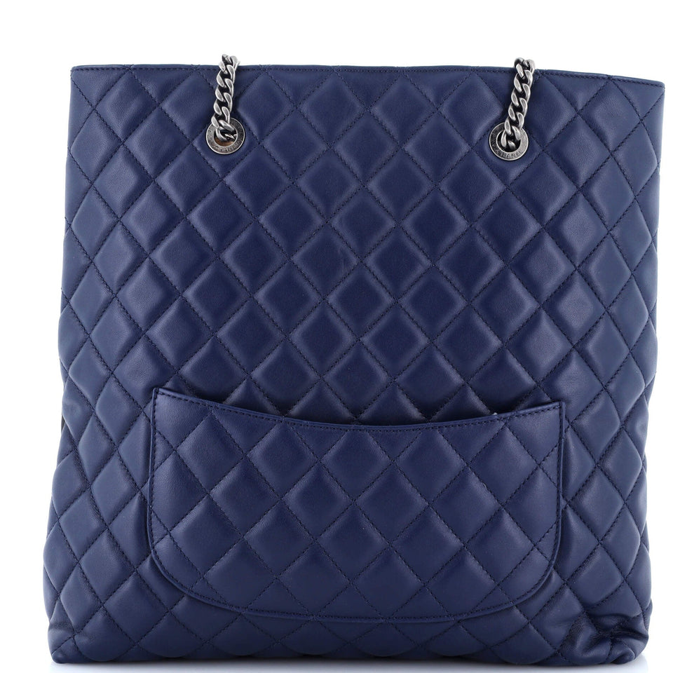 Urban Delight Chain Tote Quilted Lambskin Large