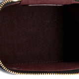 Classic Vanity Case with Chain Quilted Caviar Mini