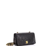 Vintage Full Flap Bag Quilted Lambskin Mini