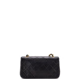 Vintage Full Flap Bag Quilted Lambskin Mini