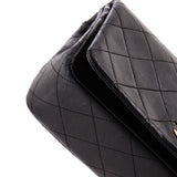 Vintage Full Flap Bag Quilted Lambskin Mini