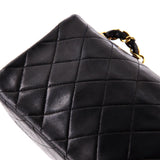 Vintage Full Flap Bag Quilted Lambskin Mini