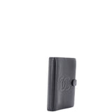 Timeless CC Ring Agenda Cover Caviar Small
