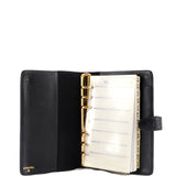 Timeless CC Ring Agenda Cover Caviar Small